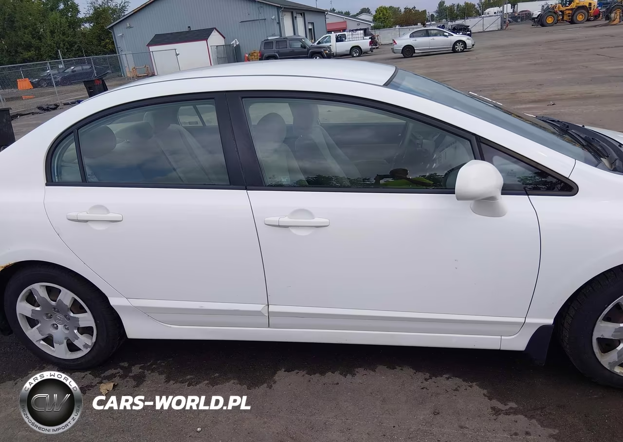 2009 Honda Civic Lx VIN:2HGFA16549H301056 - 14