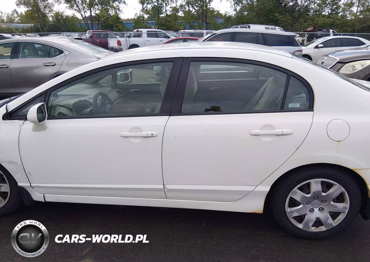 2009 Honda Civic Lx VIN:2HGFA16549H301056 - 15
