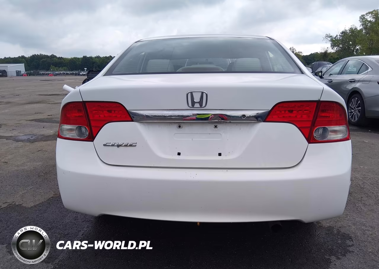 2009 Honda Civic Lx VIN:2HGFA16549H301056 - 17