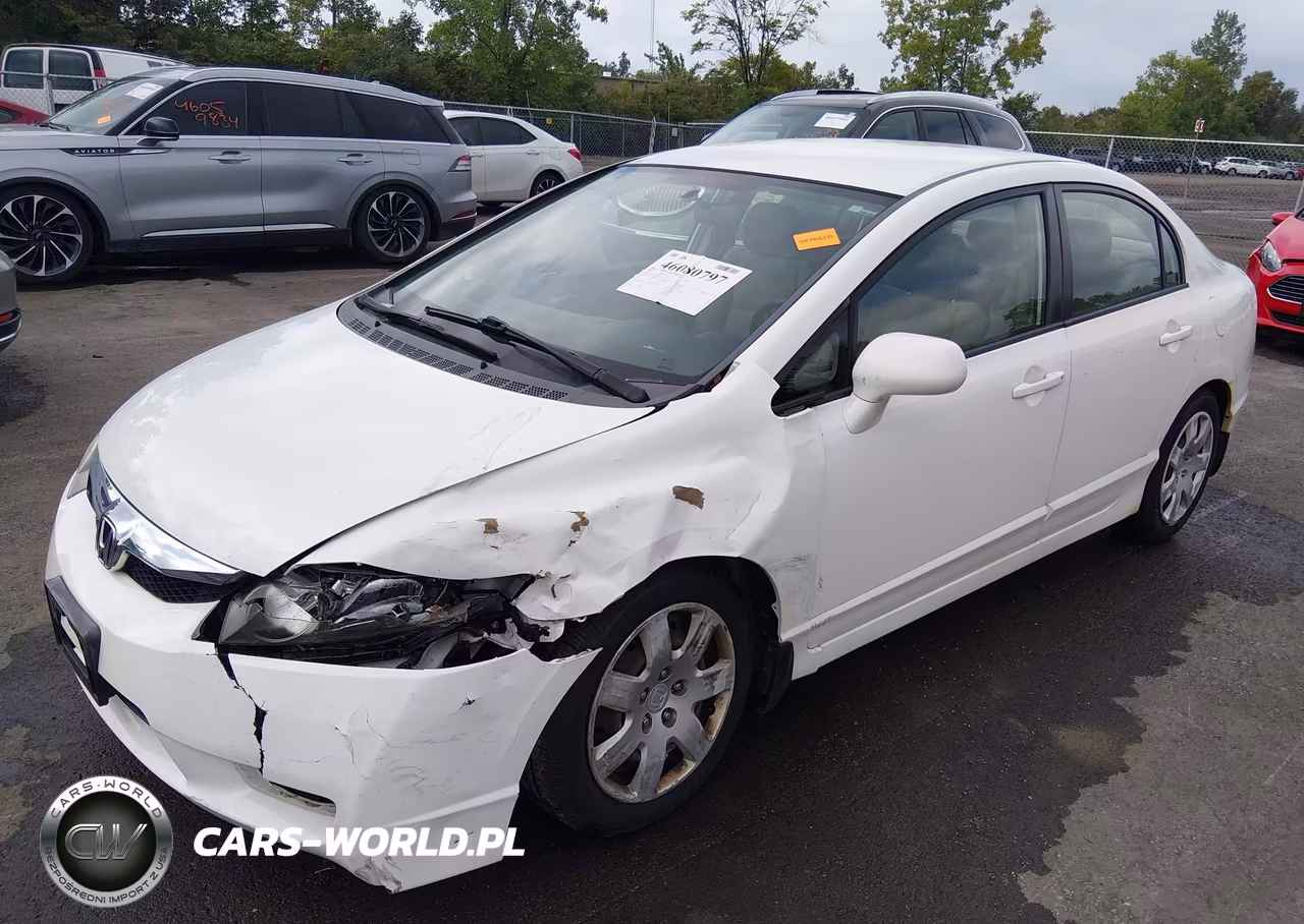 2009 Honda Civic Lx VIN:2HGFA16549H301056 - 2
