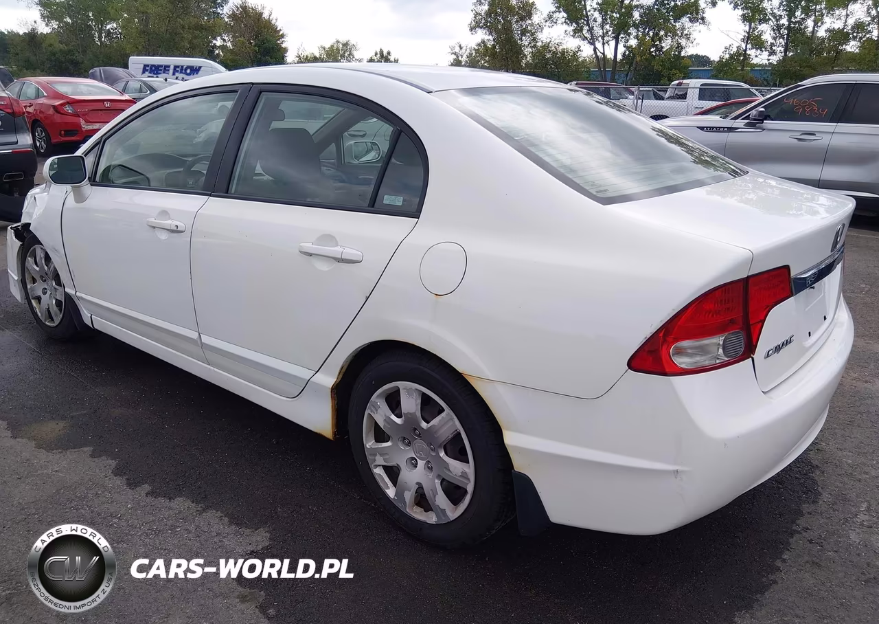 2009 Honda Civic Lx VIN:2HGFA16549H301056 - 3