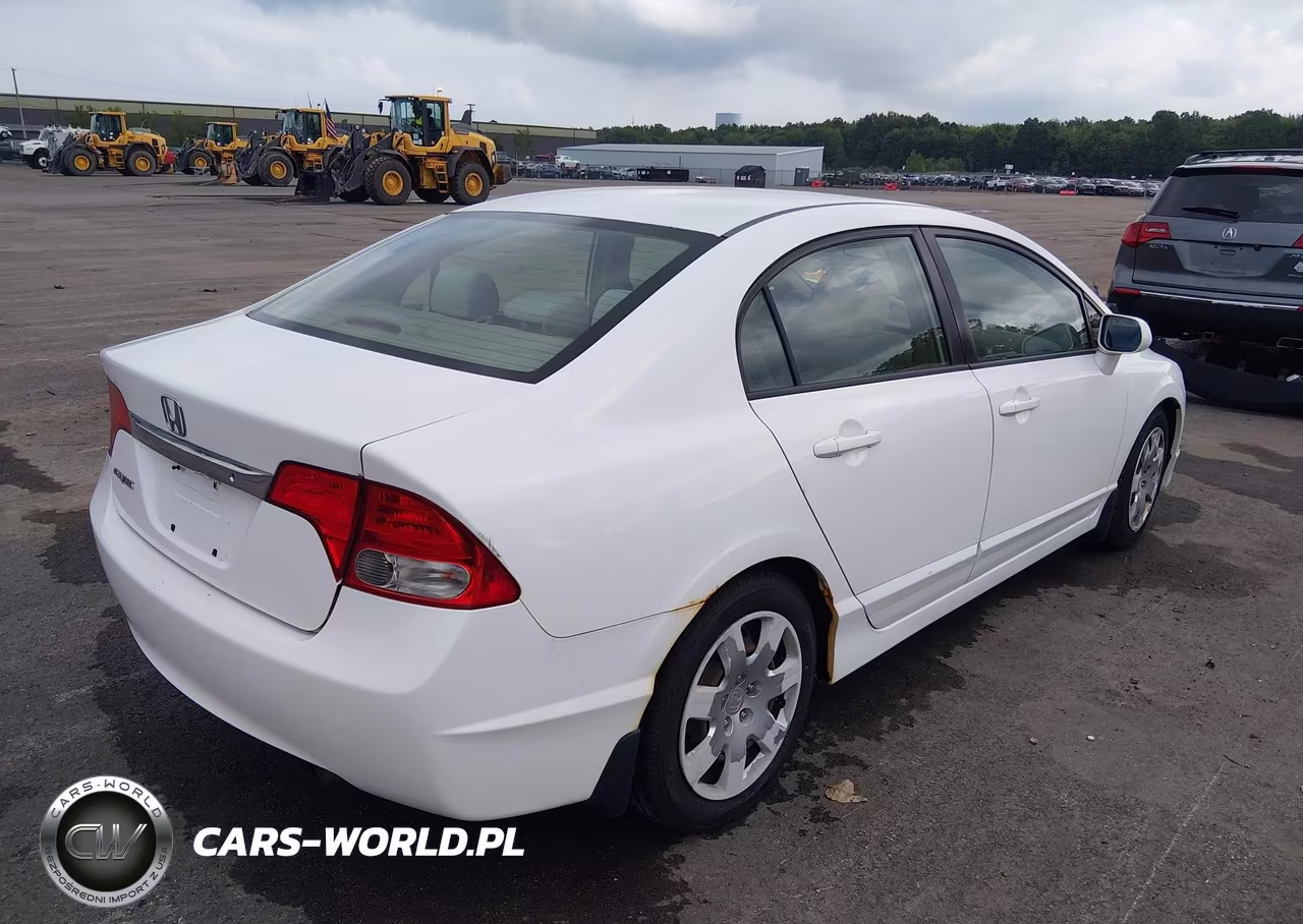 2009 Honda Civic Lx VIN:2HGFA16549H301056 - 4