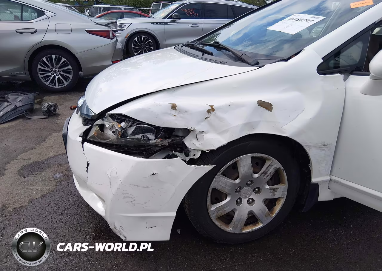 2009 Honda Civic Lx VIN:2HGFA16549H301056 - 6