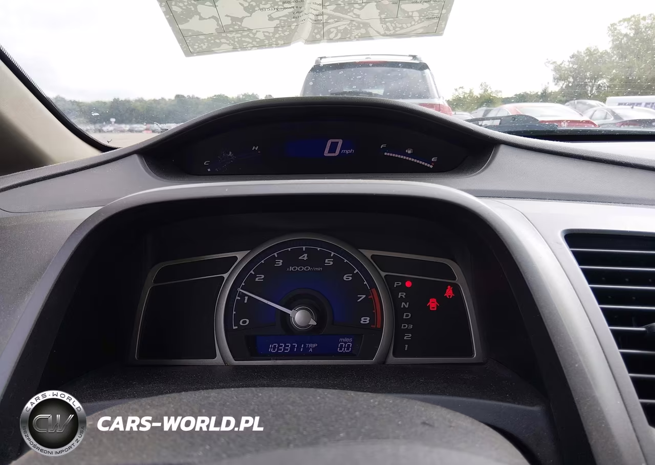 2009 Honda Civic Lx VIN:2HGFA16549H301056 - 7