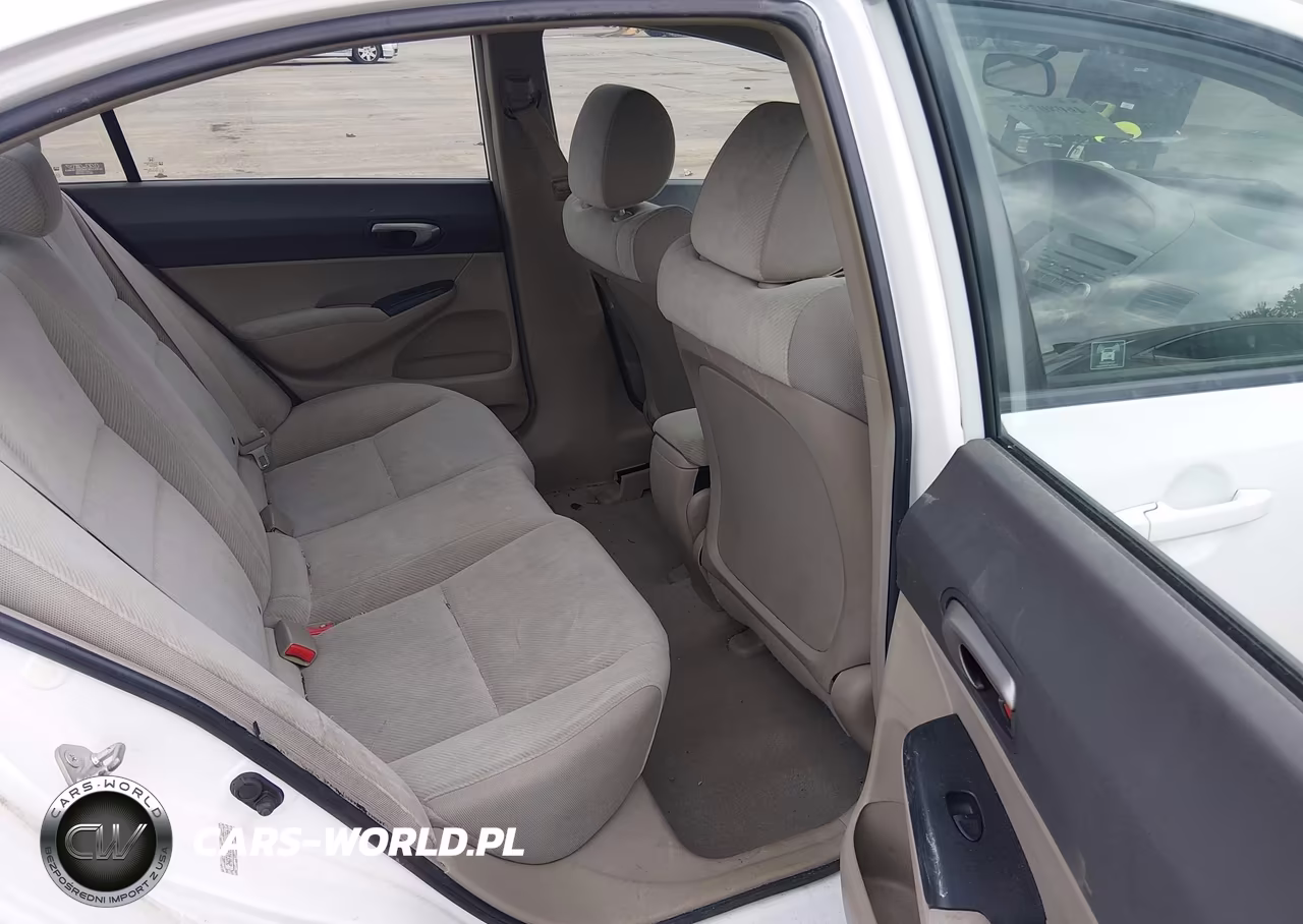 2009 Honda Civic Lx VIN:2HGFA16549H301056 - 8