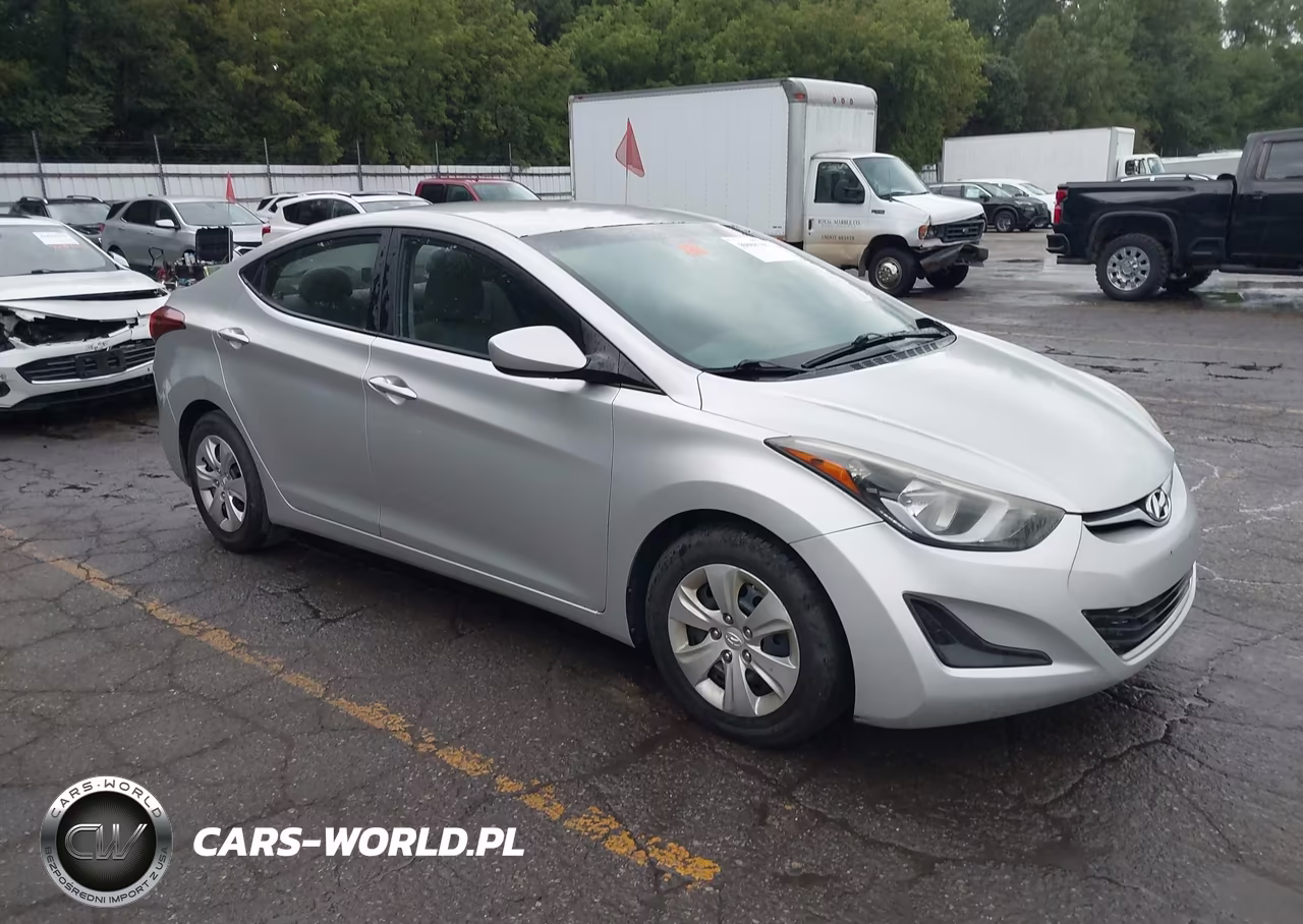 2016 Hyundai Elantra Se – zdjęcie 1 z 14