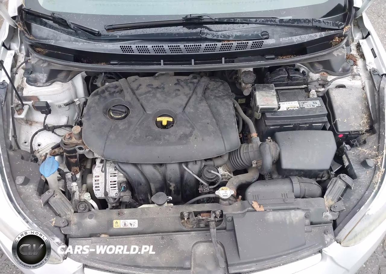 2016 Hyundai Elantra Se VIN:5NPDH4AE2GH703351 - 10