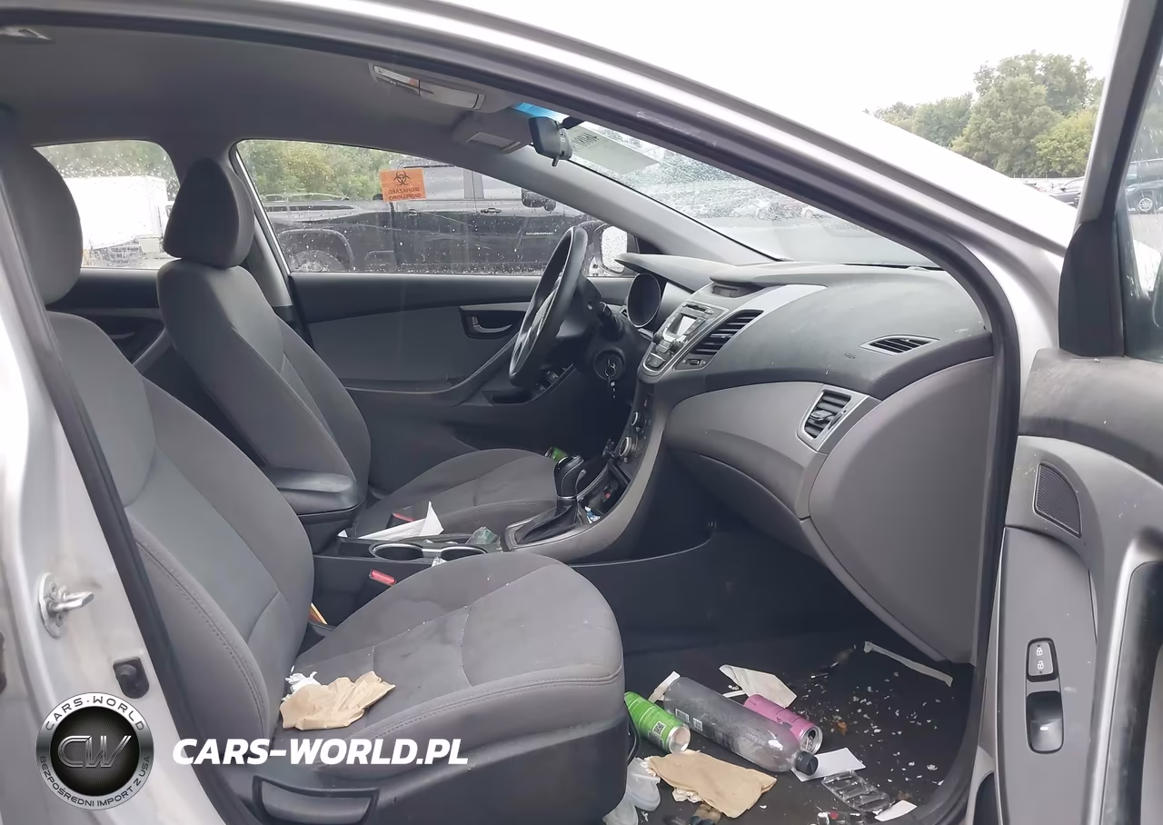 2016 Hyundai Elantra Se VIN:5NPDH4AE2GH703351 - 5
