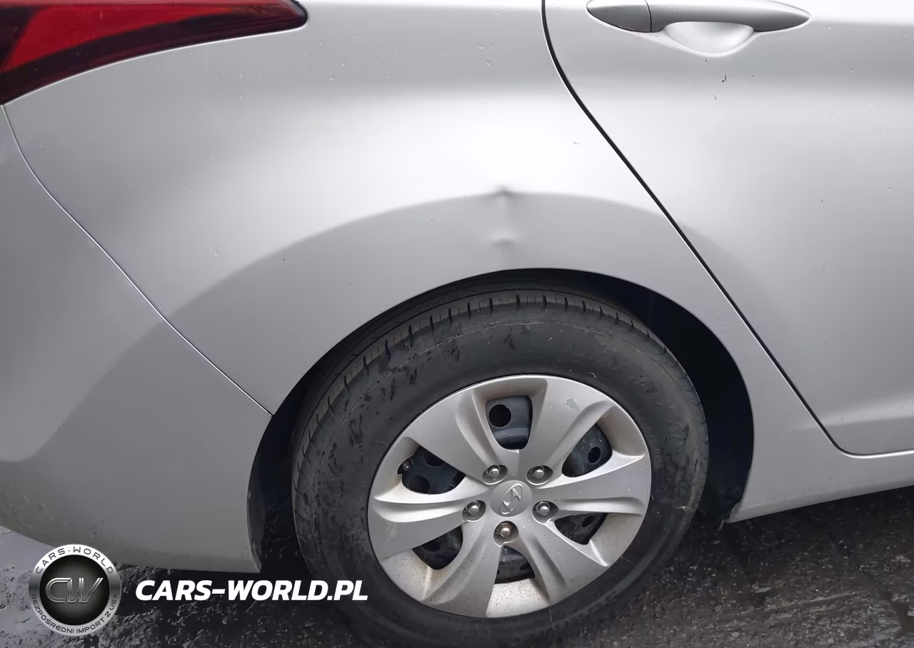 2016 Hyundai Elantra Se VIN:5NPDH4AE2GH703351 - 6