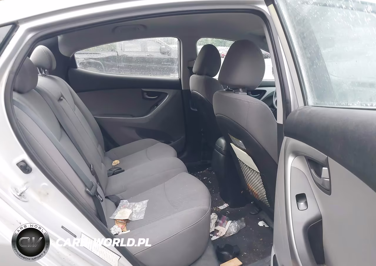 2016 Hyundai Elantra Se VIN:5NPDH4AE2GH703351 - 8