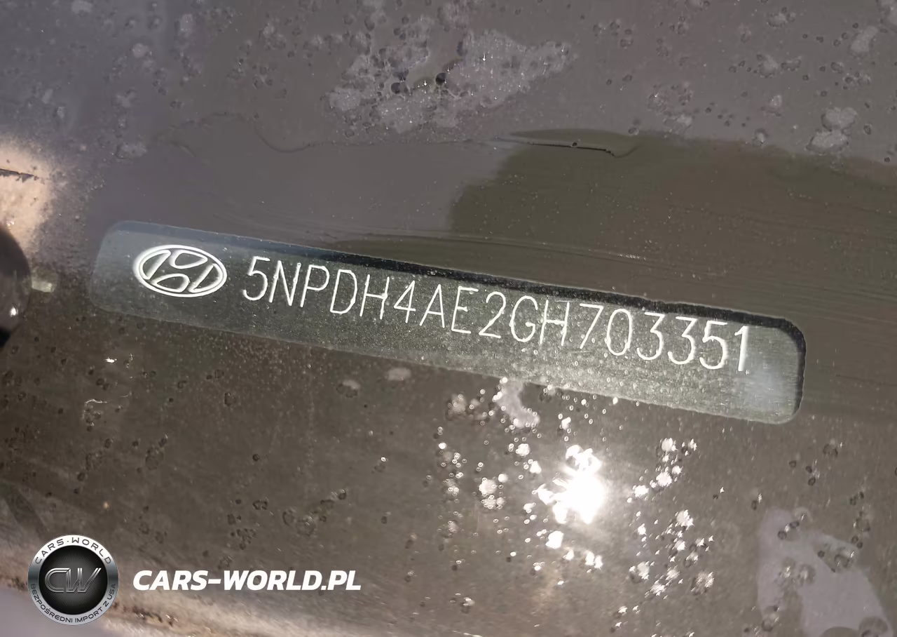 2016 Hyundai Elantra Se VIN:5NPDH4AE2GH703351 - 9