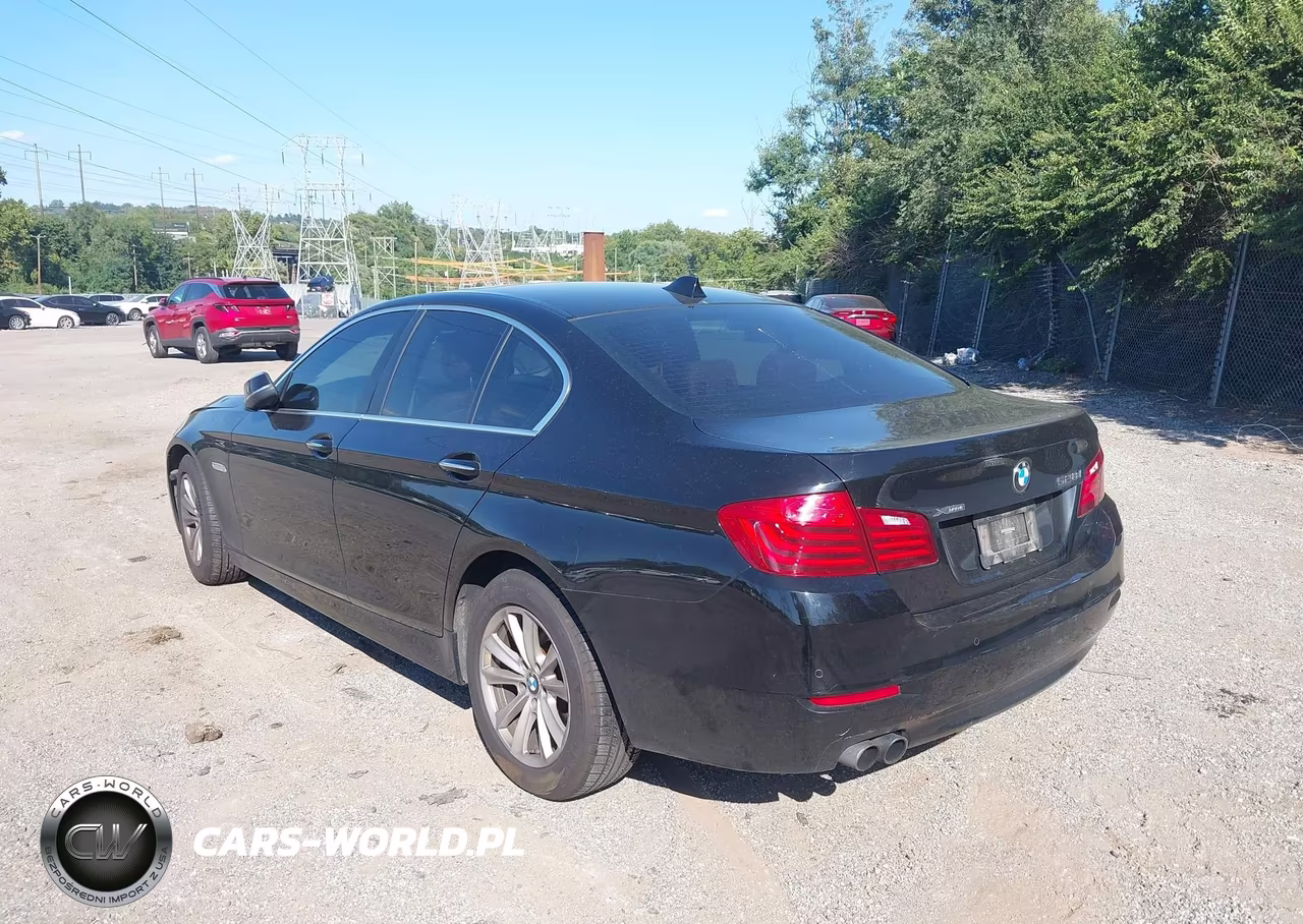 2014 BMW 528I xDrive VIN:WBA5A7C59ED615811 - 3