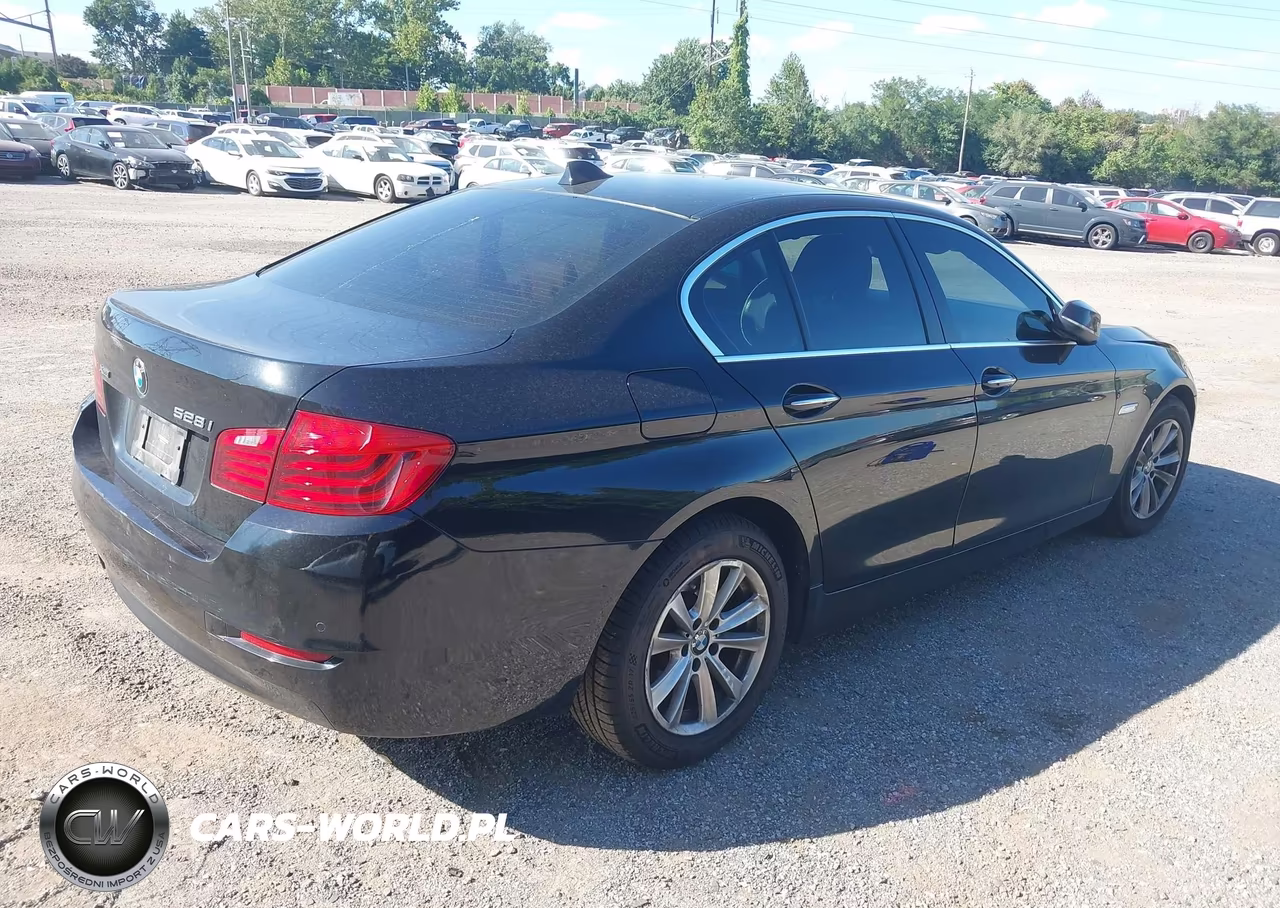 2014 BMW 528I xDrive VIN:WBA5A7C59ED615811 - 4