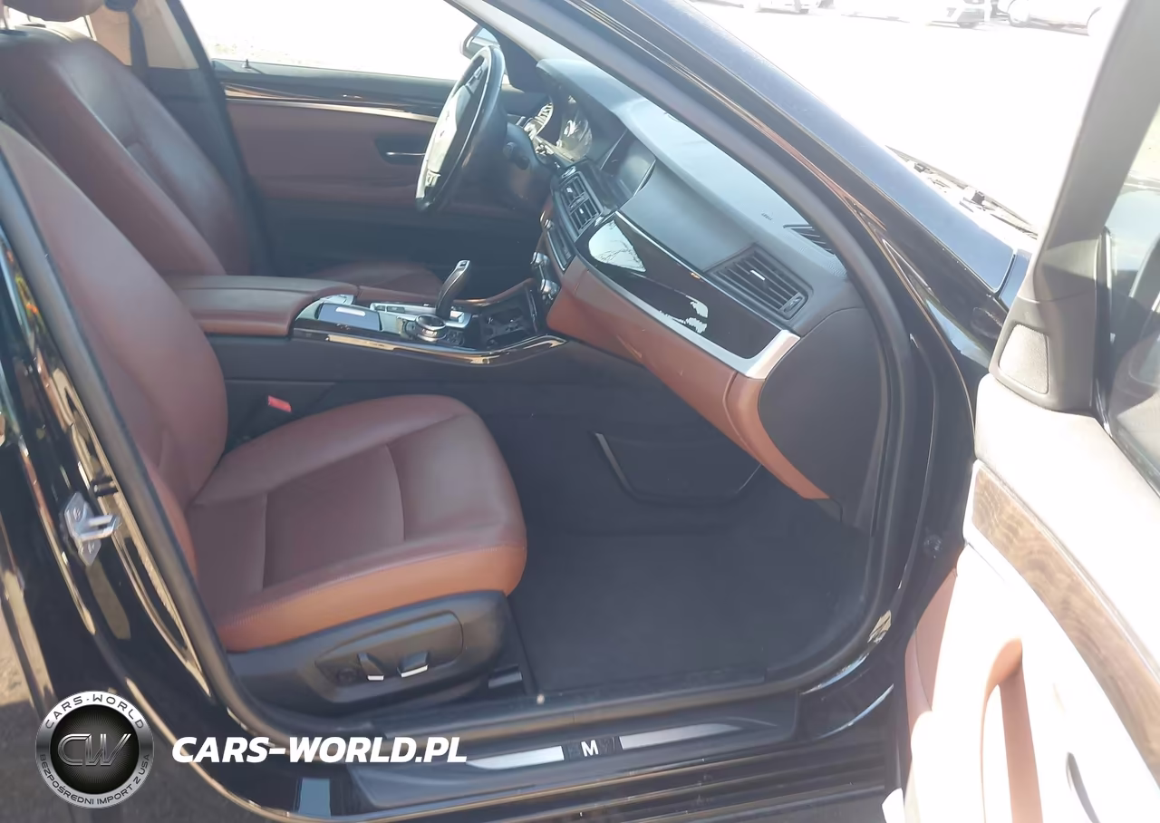 2014 BMW 528I xDrive VIN:WBA5A7C59ED615811 - 5