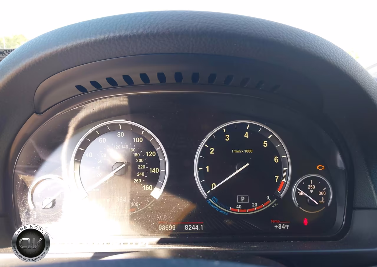 2014 BMW 528I xDrive VIN:WBA5A7C59ED615811 - 7