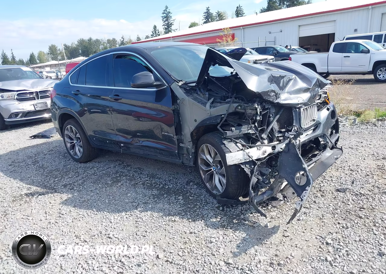 2015 BMW X4 xDrive28I