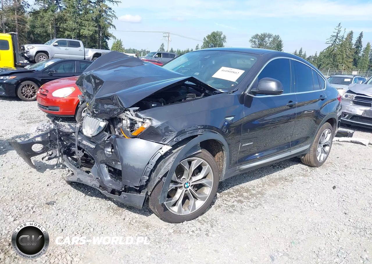 2015 BMW X4 xDrive28I VIN:5UXXW3C57F0M87470 - 2