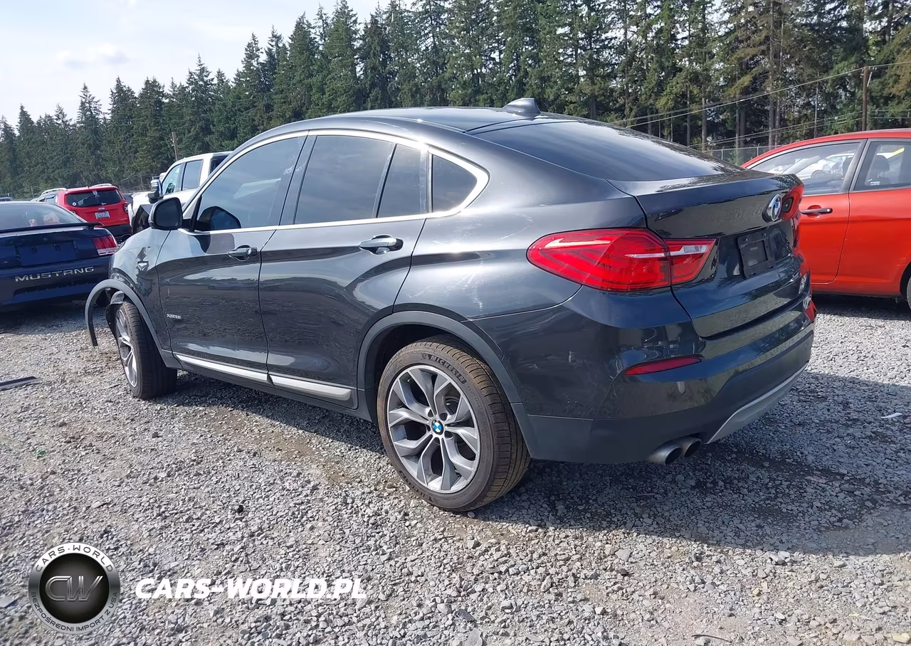 2015 BMW X4 xDrive28I VIN:5UXXW3C57F0M87470 - 3