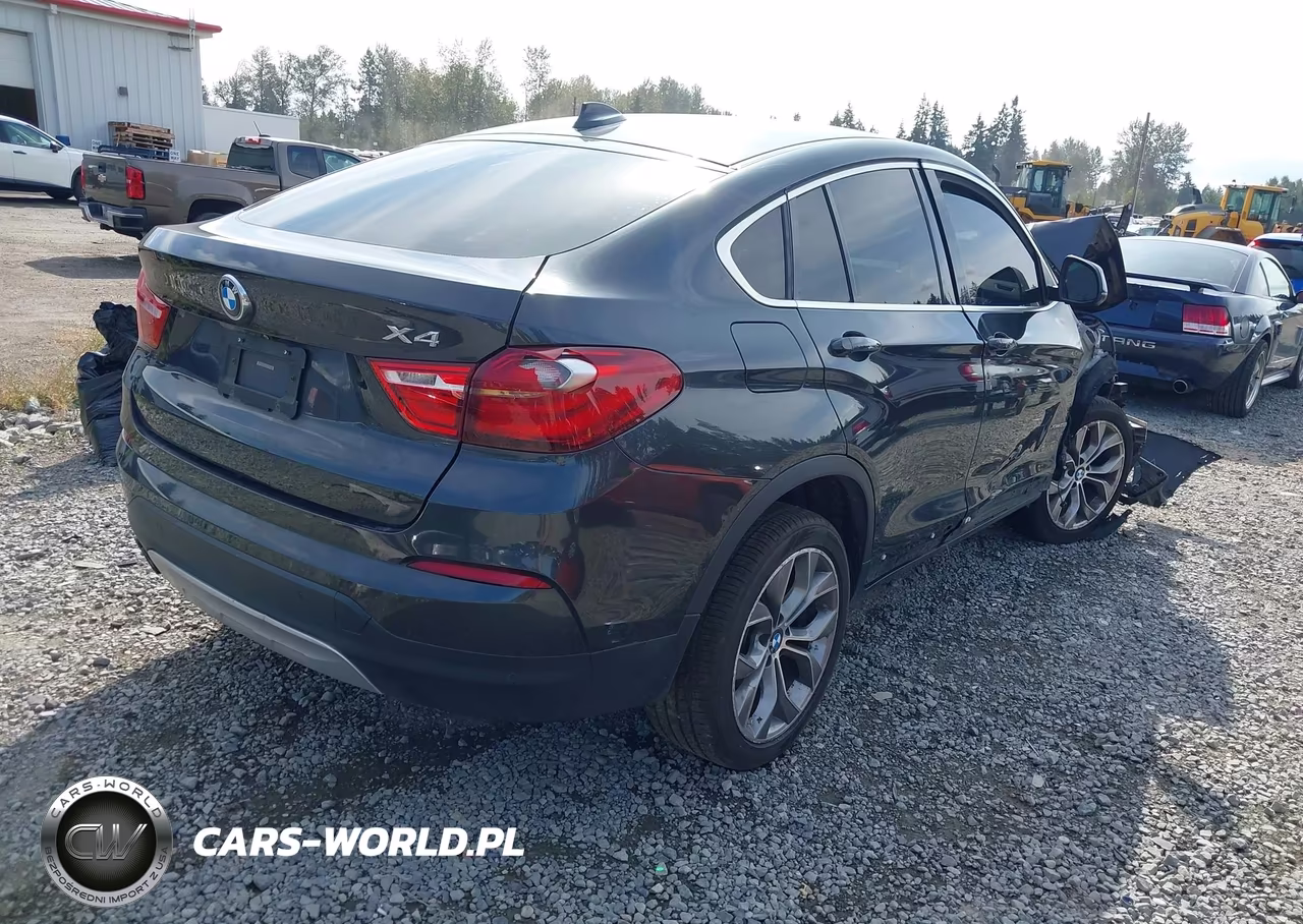 2015 BMW X4 xDrive28I VIN:5UXXW3C57F0M87470 - 4