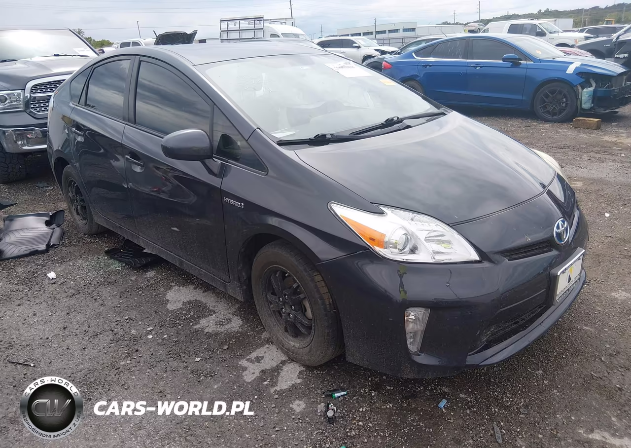 2015 Toyota Prius Two