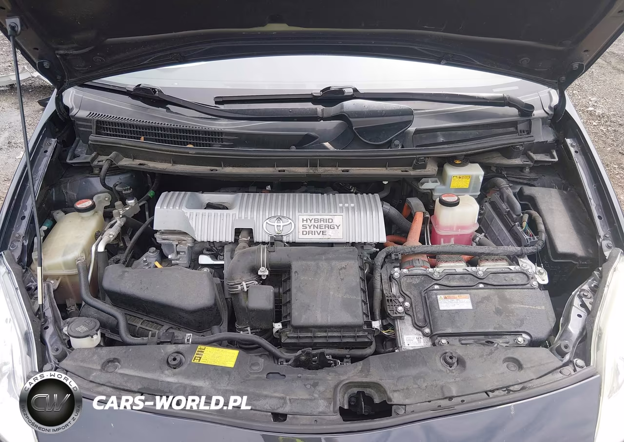 2015 Toyota Prius Two VIN:JTDKN3DU8F1949369 - 10
