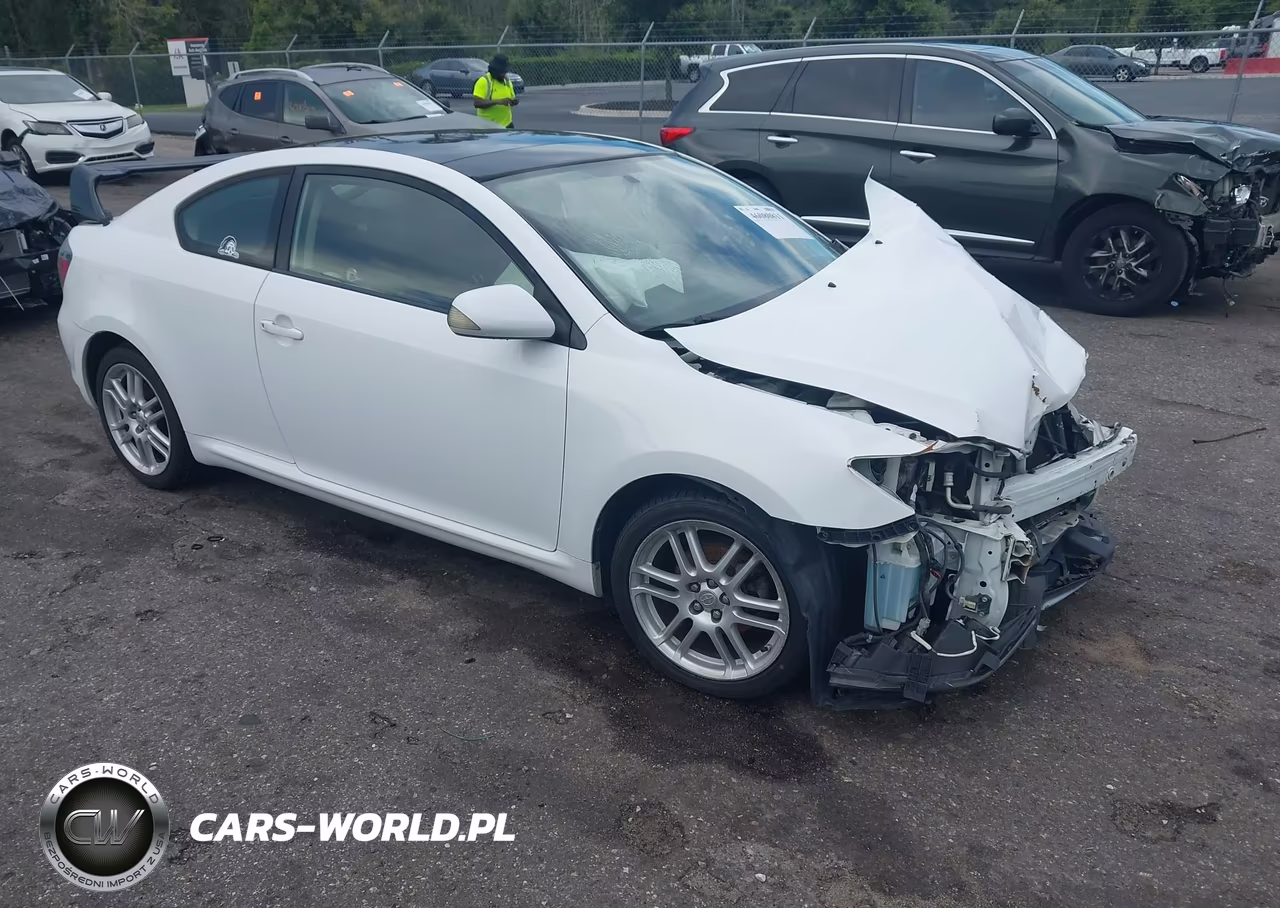2008 Scion Tc VIN:JTKDE167480241254 - 1