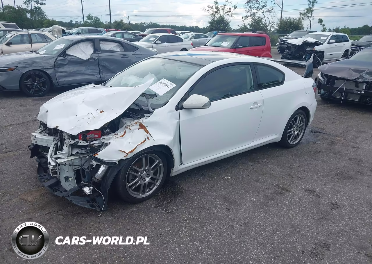 2008 Scion Tc VIN:JTKDE167480241254 - 2