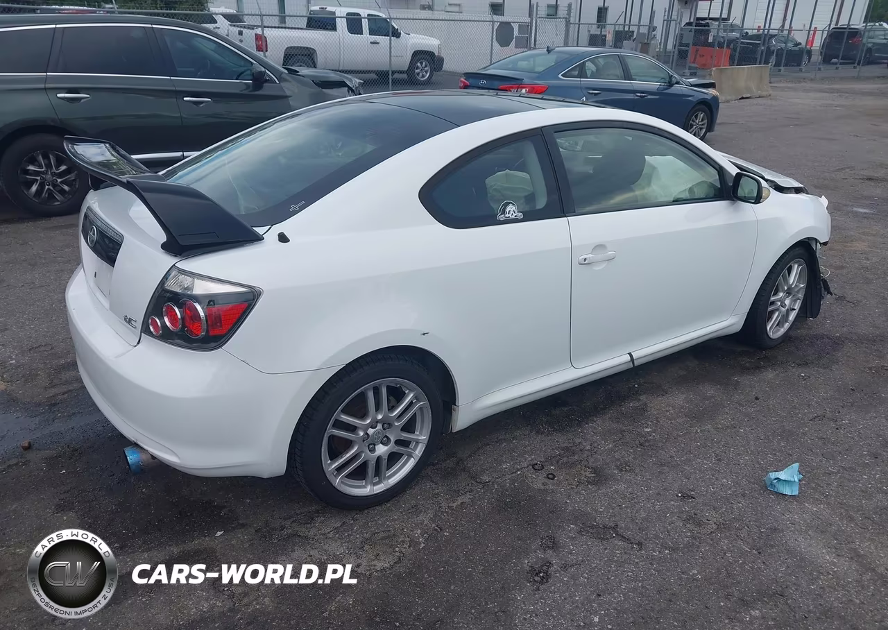 2008 Scion Tc VIN:JTKDE167480241254 - 4