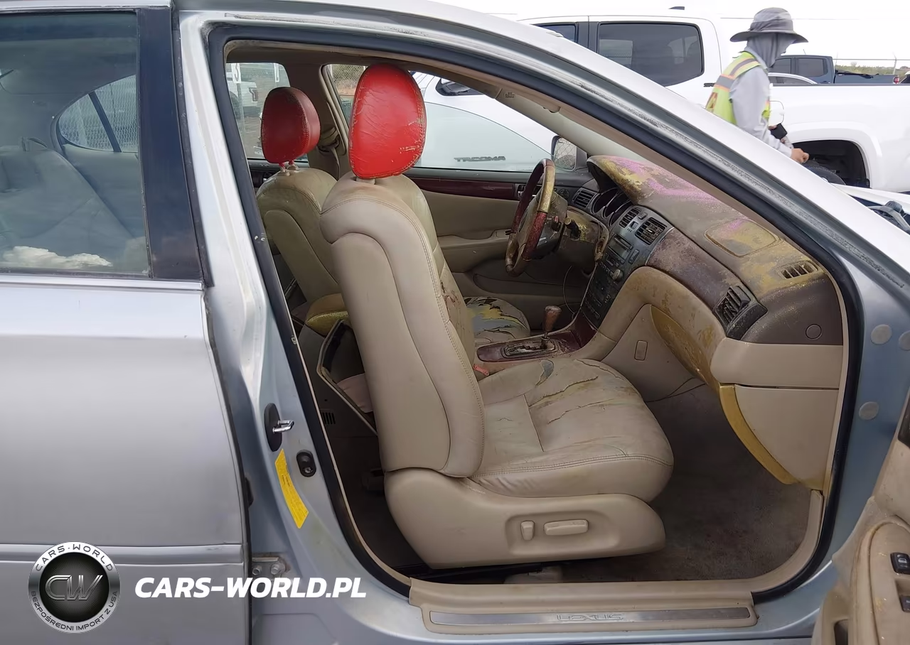 2003 Lexus Es 300 VIN:JTHBF30G936014842 - 5