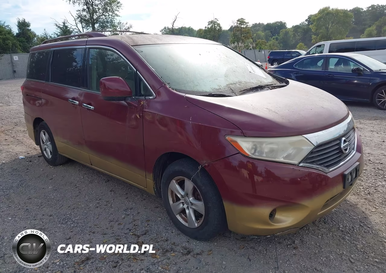 2012 Nissan Quest Sv