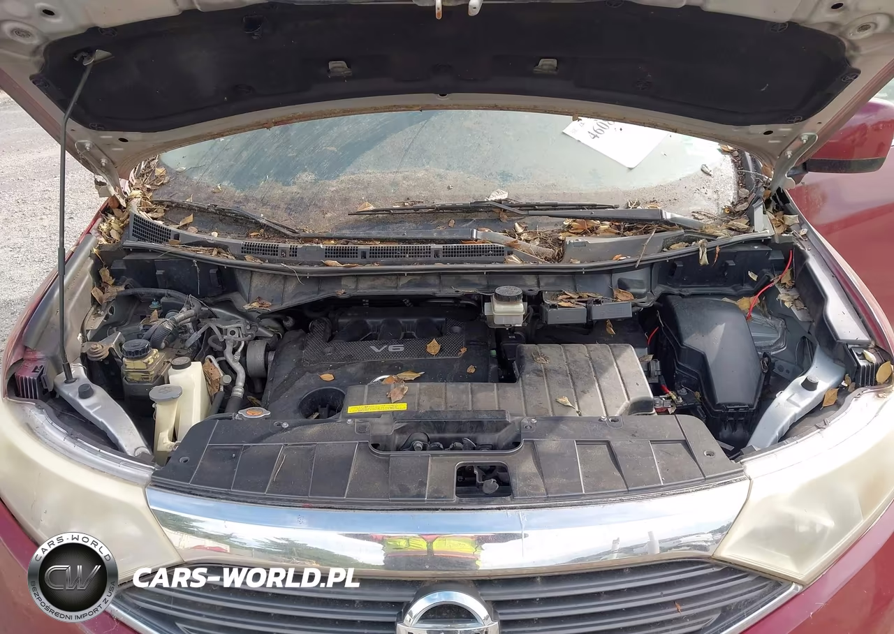 2012 Nissan Quest Sv VIN:JN8AE2KP8C9039550 - 10