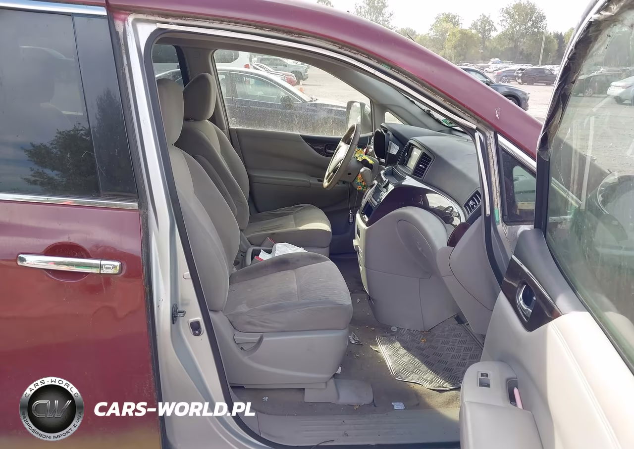2012 Nissan Quest Sv VIN:JN8AE2KP8C9039550 - 5