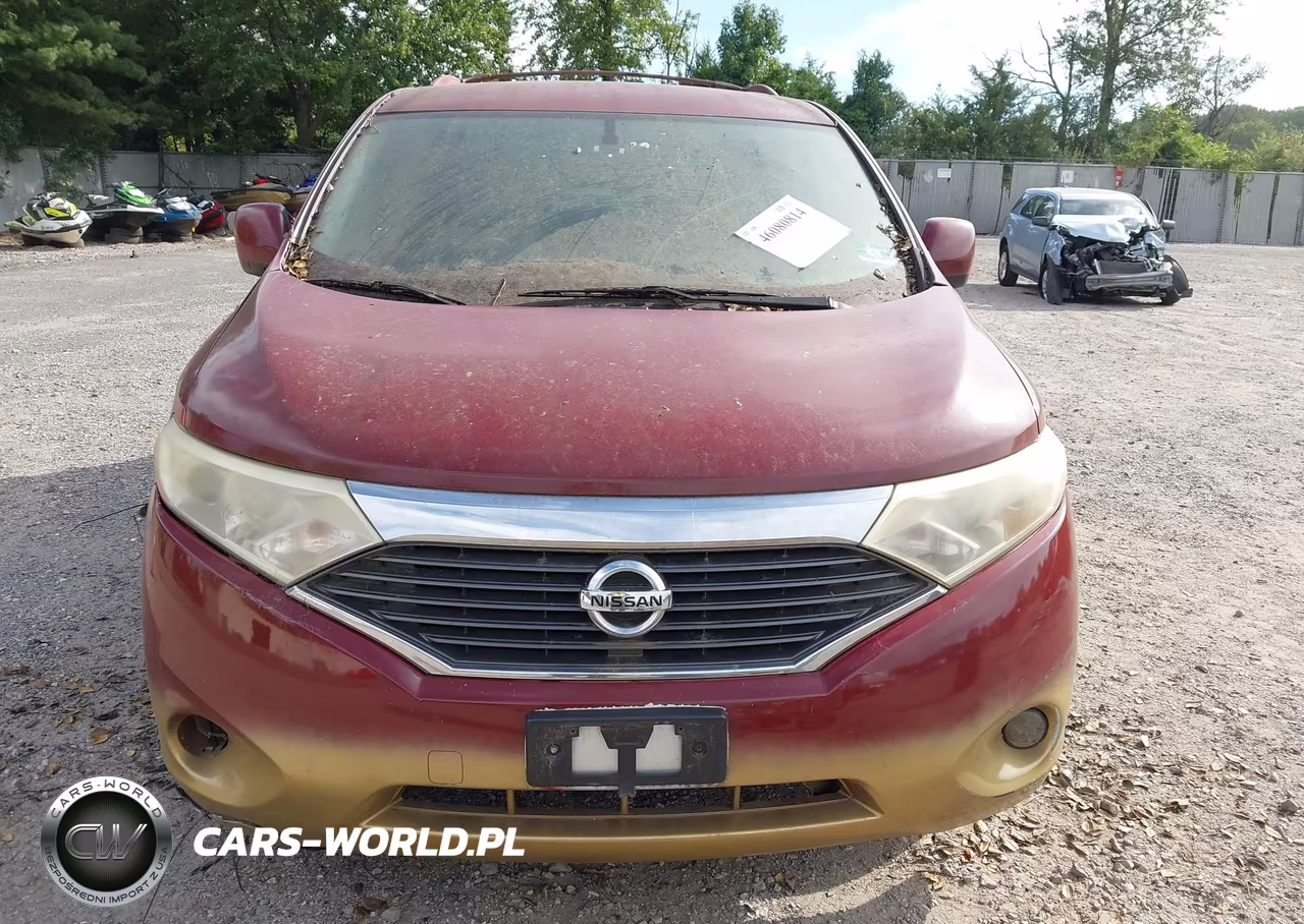 2012 Nissan Quest Sv VIN:JN8AE2KP8C9039550 - 6