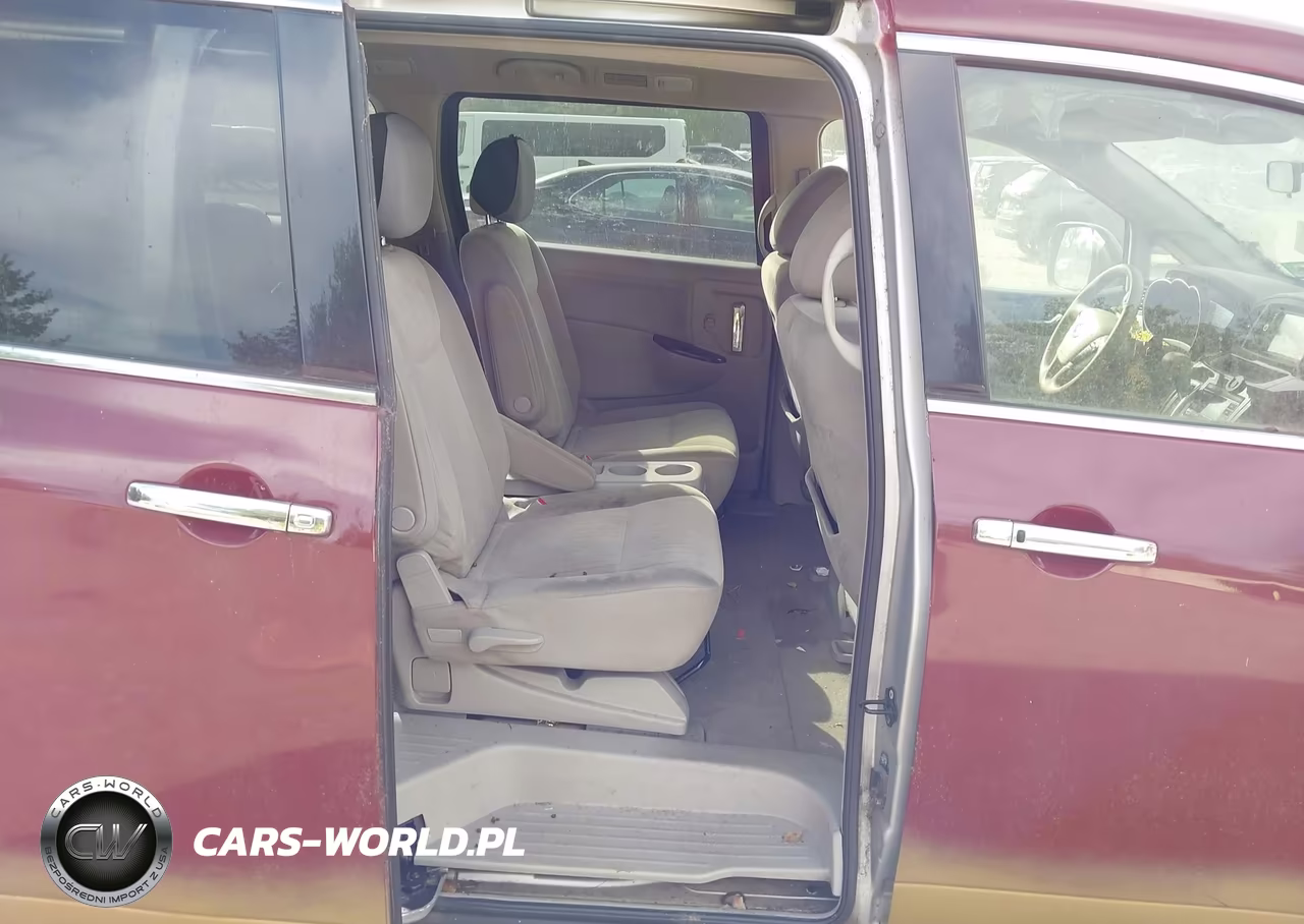 2012 Nissan Quest Sv VIN:JN8AE2KP8C9039550 - 8