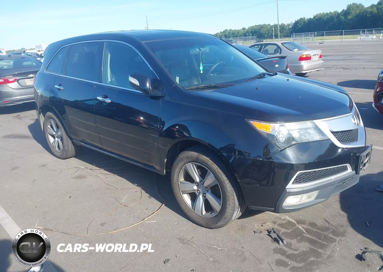 2012 Acura Mdx – zdjęcie 1 z 16
