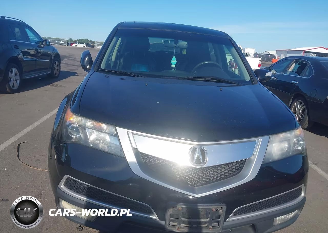 2012 Acura Mdx VIN:2HNYD2H25CH538521 - 12