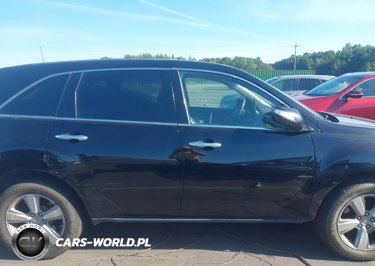 2012 Acura Mdx VIN:2HNYD2H25CH538521 - 13