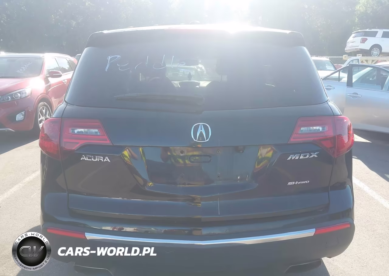 2012 Acura Mdx VIN:2HNYD2H25CH538521 - 16