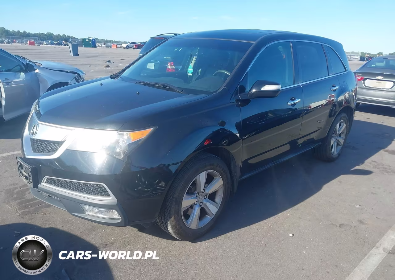 2012 Acura Mdx VIN:2HNYD2H25CH538521 - 2