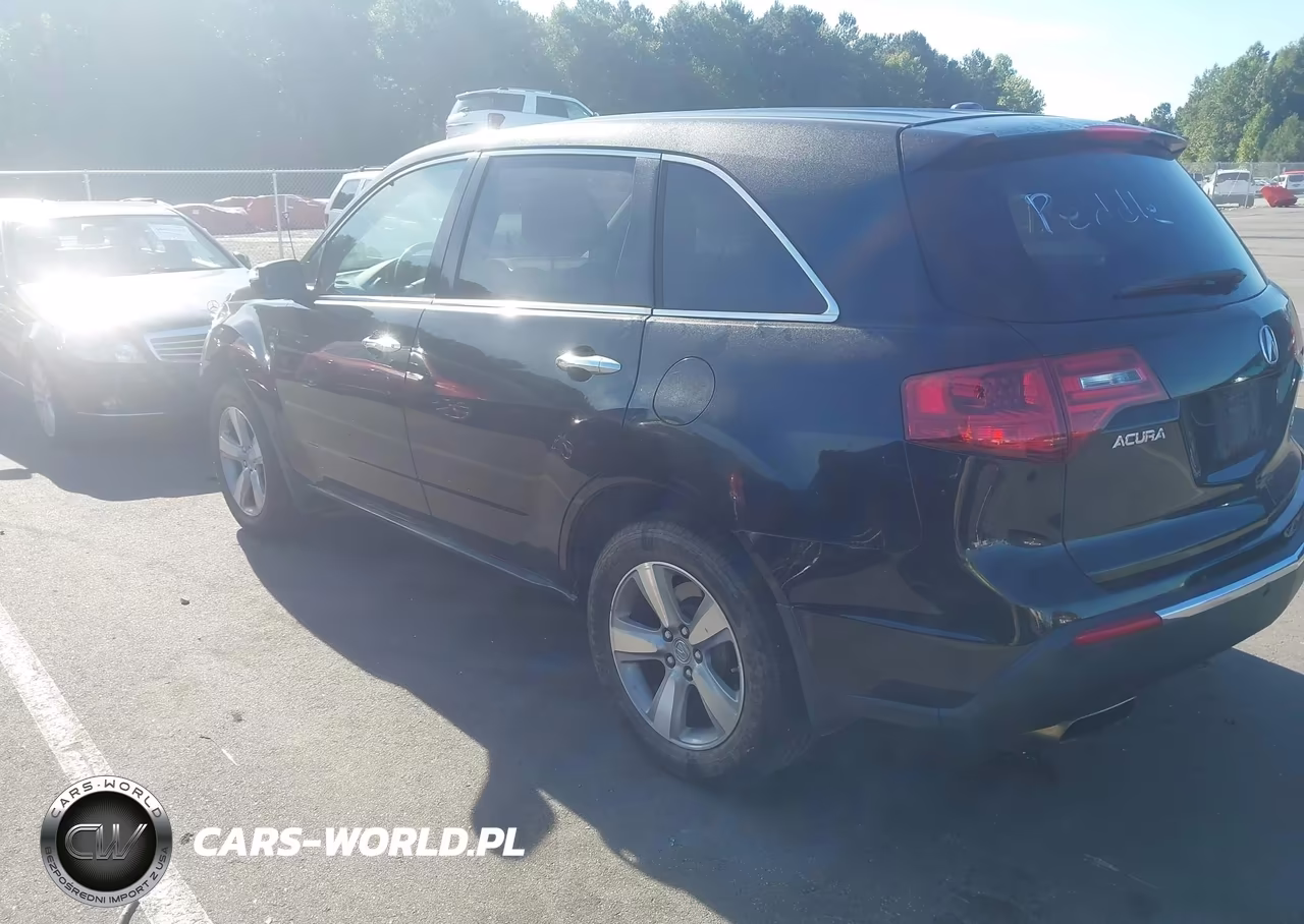 2012 Acura Mdx VIN:2HNYD2H25CH538521 - 3