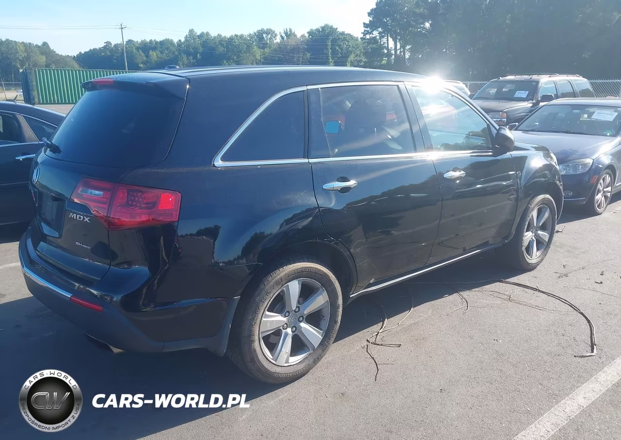 2012 Acura Mdx VIN:2HNYD2H25CH538521 - 4