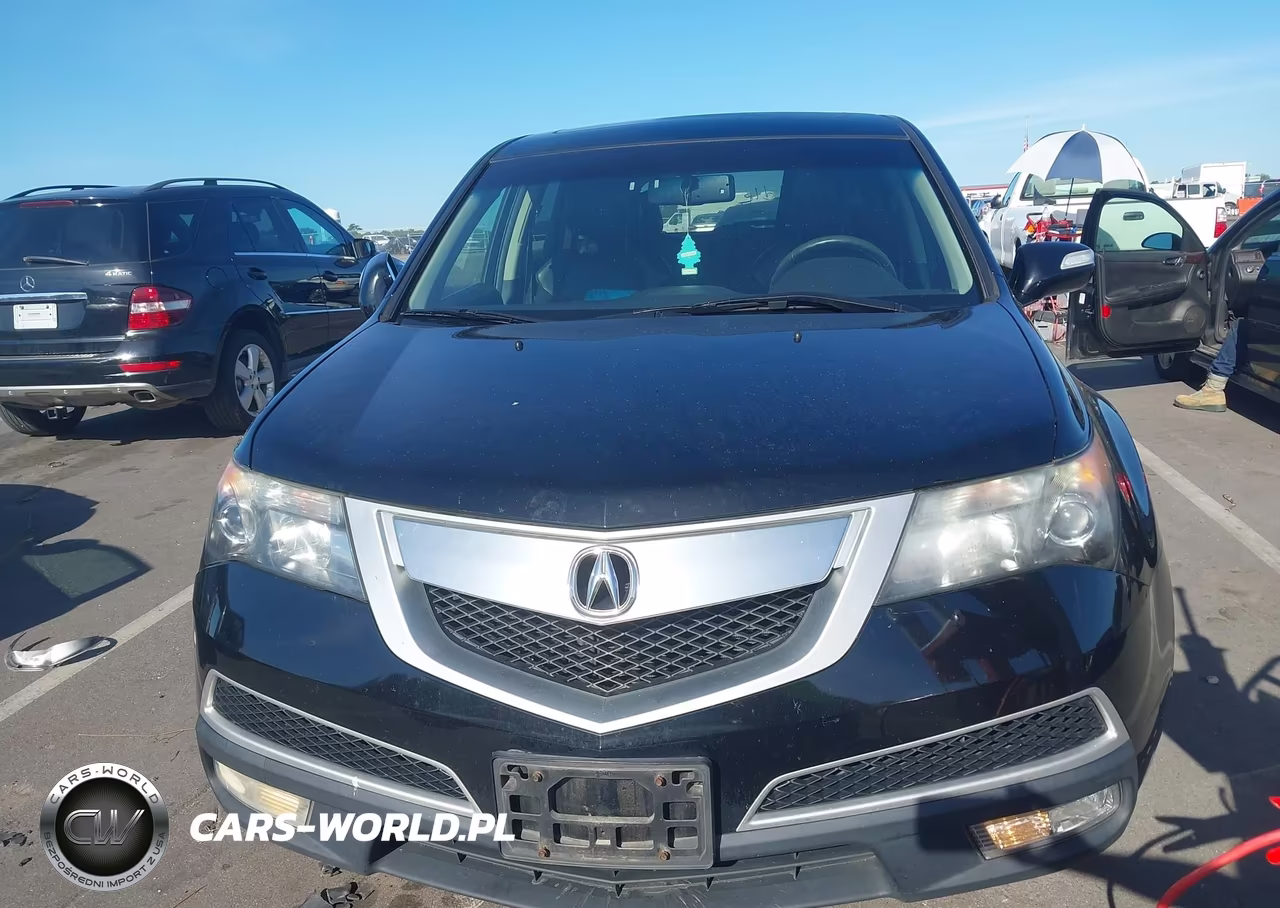 2012 Acura Mdx VIN:2HNYD2H25CH538521 - 6