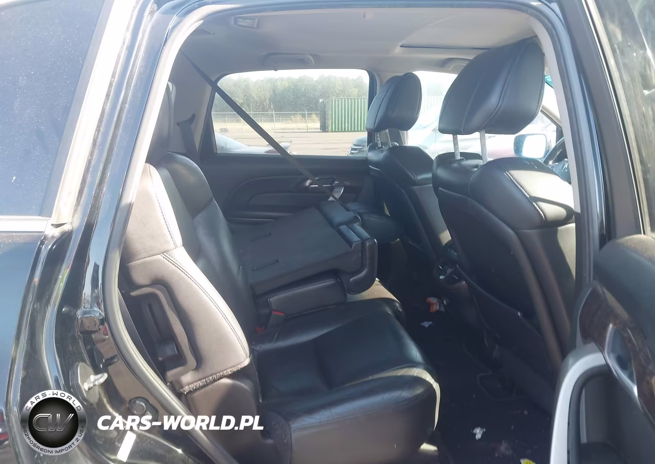 2012 Acura Mdx VIN:2HNYD2H25CH538521 - 8