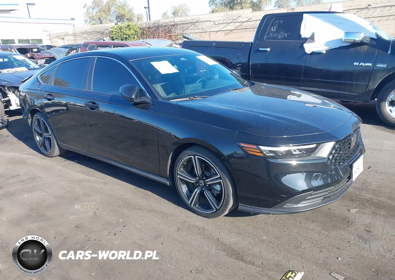 2024 Honda Accord Hybrid Sport