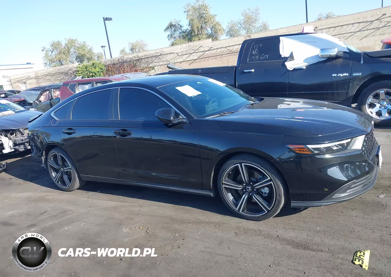 2024 Honda Accord Hybrid Sport VIN:1HGCY2F52RA059533 - 14