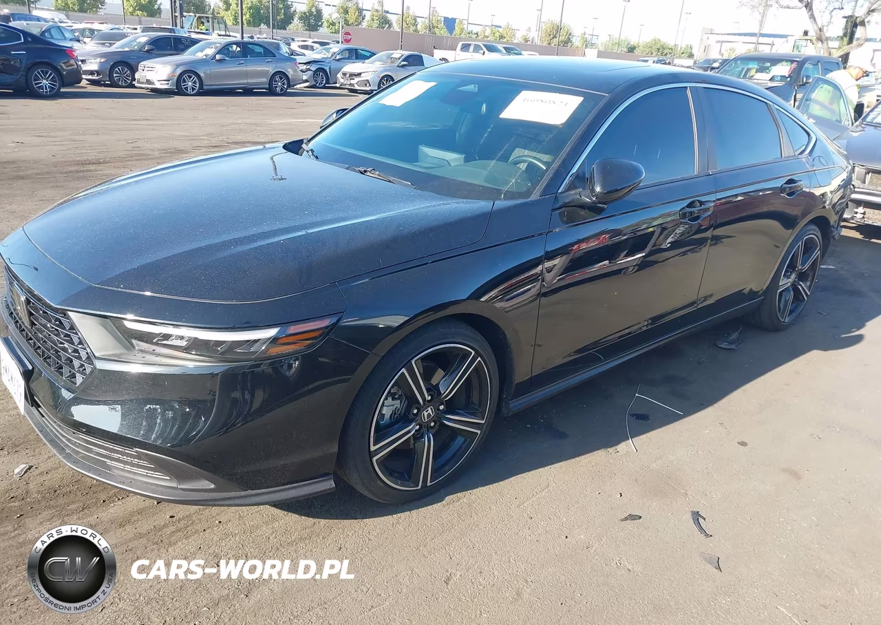 2024 Honda Accord Hybrid Sport VIN:1HGCY2F52RA059533 - 2
