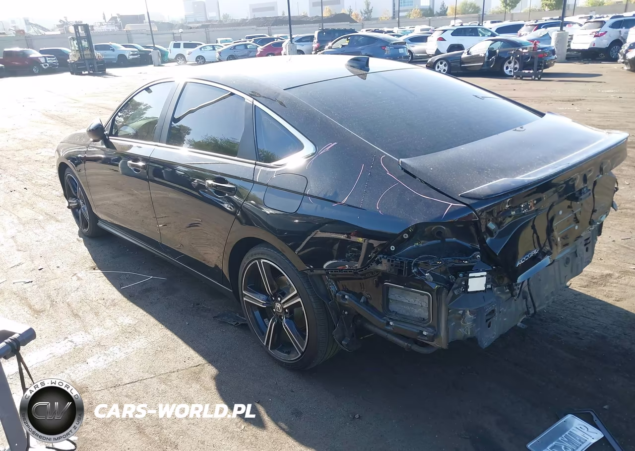 2024 Honda Accord Hybrid Sport VIN:1HGCY2F52RA059533 - 3