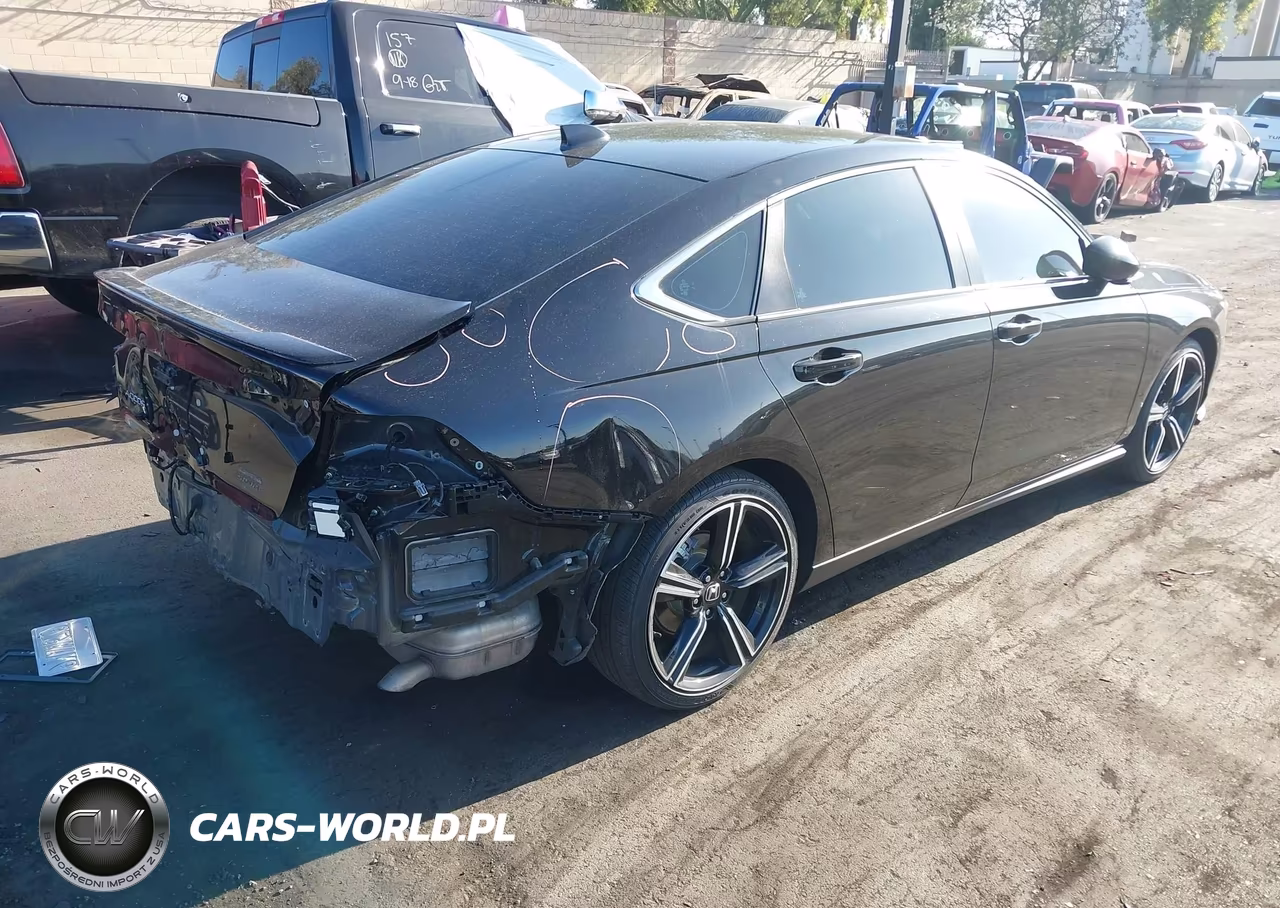 2024 Honda Accord Hybrid Sport VIN:1HGCY2F52RA059533 - 4
