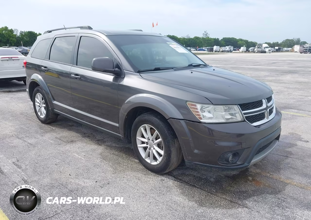2016 Dodge Journey Sxt
