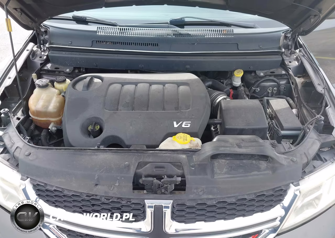 2016 Dodge Journey Sxt VIN:3C4PDCBG3GT214587 - 10